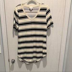 LuLaRoe Striped Iris Top